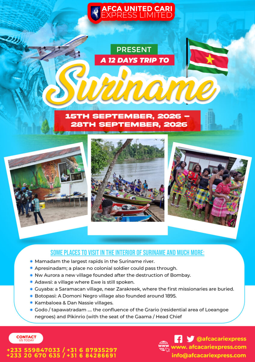 Visit Suriname 2026